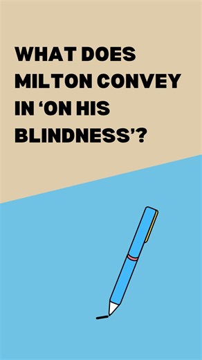 Don’t Miss This English Question #ignou #britishpoetry