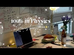 ⚡ Physics Genius | Score 100/100 Instantly | Ultra Forced Subliminal ✦ One Listen