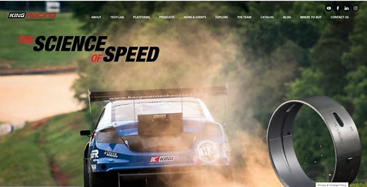 Racing - King Bearings - Engine Bearing specialist