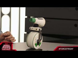 Star Wars: The Rise of SkyWalker | Daisy Ridley interacts with the Ultimate D-0 | Star Wars Arabia