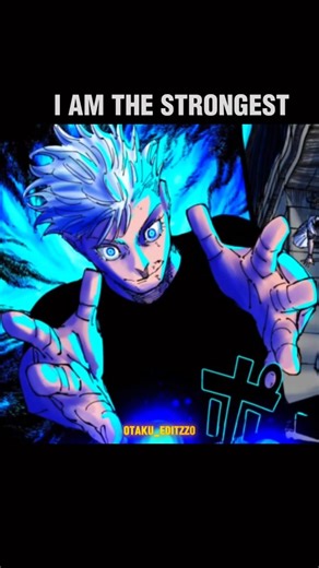 I'M THE STRONGEST || JUJUTSU KAISEN || MANGA EDIT