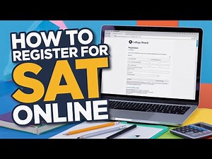 How to Register for the SAT Online (College Board)