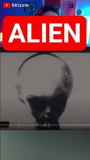 REAL Alien Video Skinny Bob - Scary Videos & Creepy TikToks