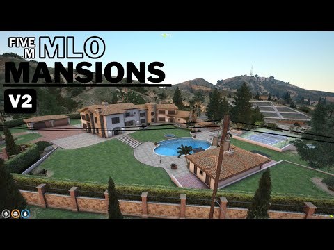 fivem mlo mansion v2 Interior & map for Roleplay | FiveM Mlo