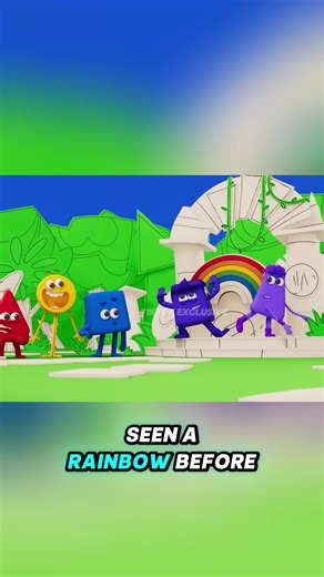 Have you ever seen a real rainbow? | Rainbow