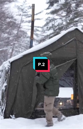 Camping in a Snowstorm: A Girl's Adventure (Part 2)