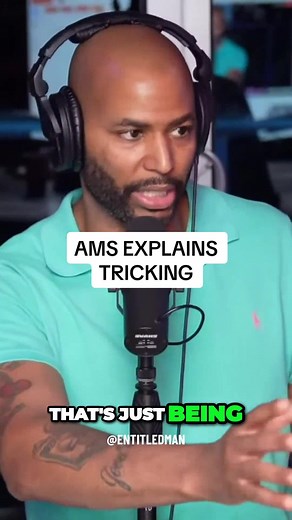 AMS explains what tricking is. #tricking #freshandfit #datingadvice #datingtipsformen