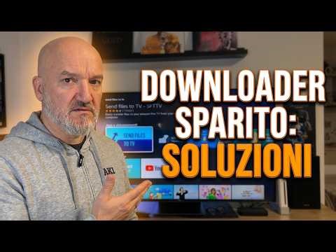 Why did DOWNLOADER disappear on Fire TV Stick? Solutions