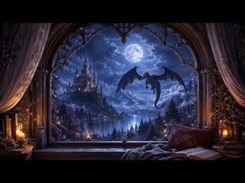 The Castle and the Dragon: A Fantasy Night