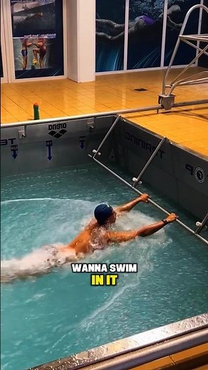 professional swimmer training