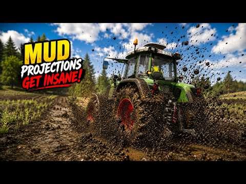 extrem mud projections ! | 10 BEST MODS of the week! (Farming Simulator 25)