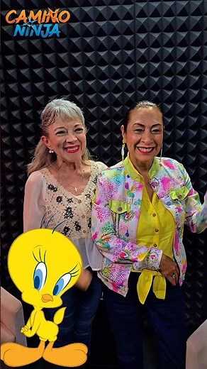 Piolín en Camino Ninja 💛 #caminoninja #podcast #doblajelatino #piolin #actriz #doblajemexicano
