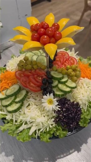 Fresh & Colorful Veggie Platter