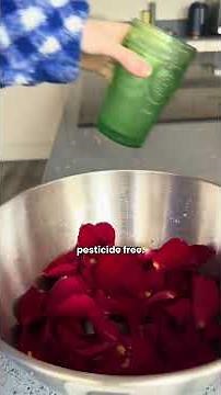 How to Make Rose Water at Home | Natural Beauty Hack You Need