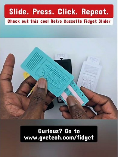 This Cassette Fidget Slider is a Masterpiece