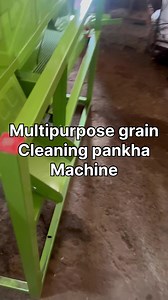 Multipurpose grain cleaning pankha machine.Factory 3 (Unit-3) #137, G.N.T. MARKET DHAR ROAD, INDORE-452002 | Punjab Engineering Corporation | Facebook