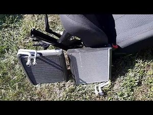2010 gmc terrain a/c / heater core