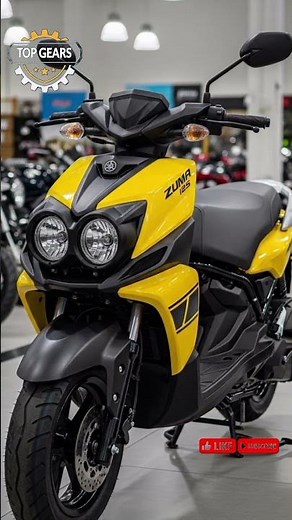2026 Yamaha Zuma 125 is BACK! 😱 Top Speed, Price & WHY It Beats Every 125cc Scooter!