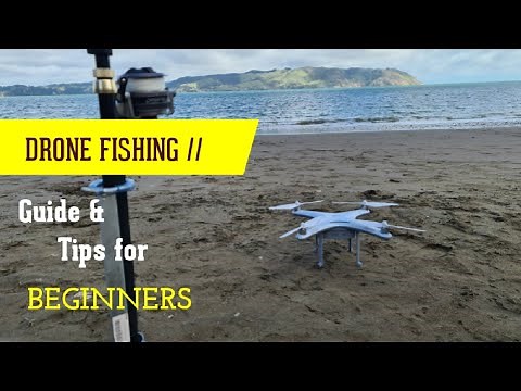 Drone Fishing (For Beginners)