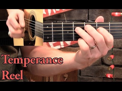 How to Play "Temperance Reel" on Guitar!