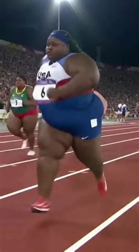 117K views · 339 reactions | Olympic 100-meter sprint featuring 700kg women. | Kevin Liu | Facebook