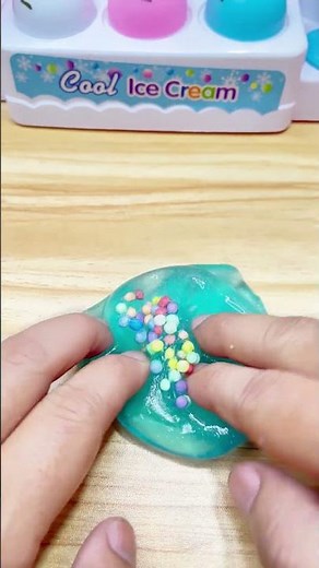 💙 Blue Clear Slime ASMR – Crystal Sounds & Texture Relaxation