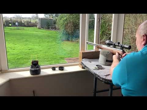 Quick update after trigger adjustment on Air Arms TX200 Mk3