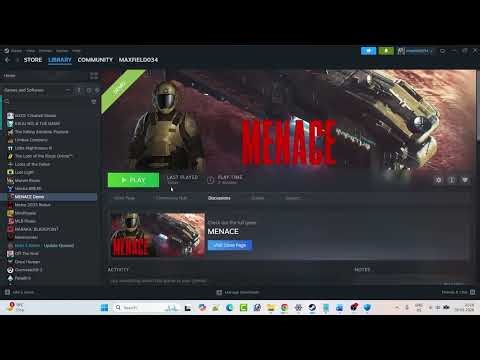 Fix MENACE Crashing/Not Loading/Black Screen/Freezing On PC