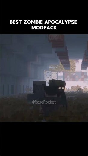 is this Minecraft's BEST Zombie Apocalypse modpack?