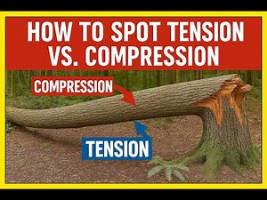Think Before Chainsawing - Compression or Tension