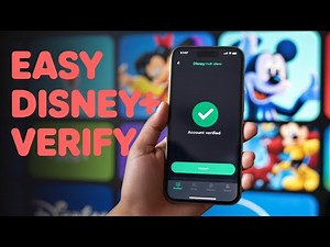 How to verify your Disney Plus account - simple way