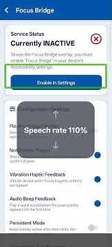​Inaccessible App को Accessible कैसे बनाएं? 📲 Try Focus Bridge Now For Better Accessibility! ✨
