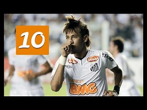 Top 10 Goles de Neymar en el Santos que sorprendieron al mundo
