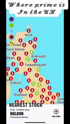 This is where prime is currently in the UK comment what Asda or Tesco I should check #prime #lovely #app #cool #comment #lC