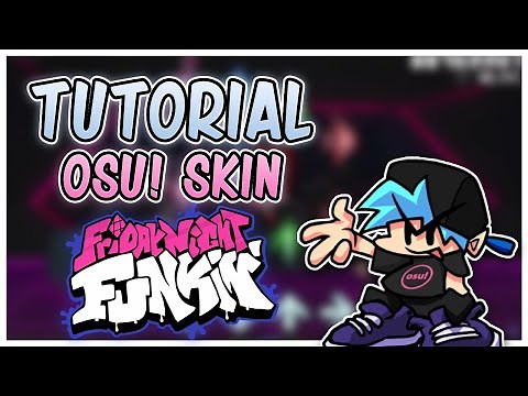 Cambiar de Estilo SKIN FNF en OSU!