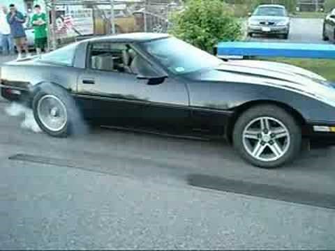 85 C4 corvette Tpi 406 Chip Performance