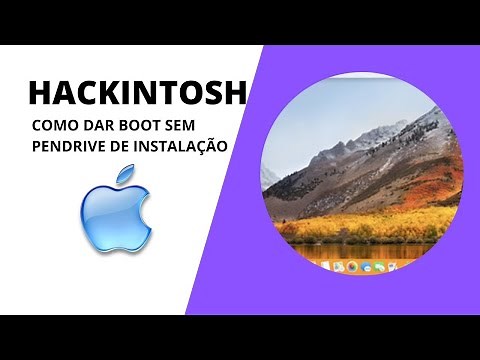 Como dar boot no seu Hackintosh sem o pendrive
