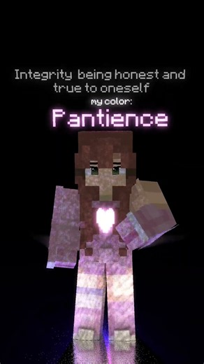 my soul color girl | Minecraft Animation | Mineimator - template