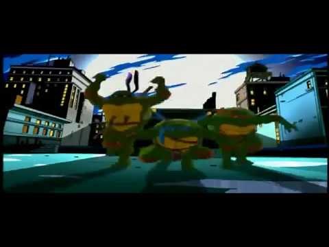 TMNT 2003 Intro with 1994's Red Sky Theme