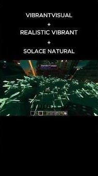 Minecraft Bedrock Ultra Realistic Graphics #MinecraftBedrock #MinecraftShader #RealisticShader