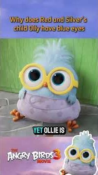 Why does Red and Silver’s child Olly have blue eyes Has no one realized this might be the real