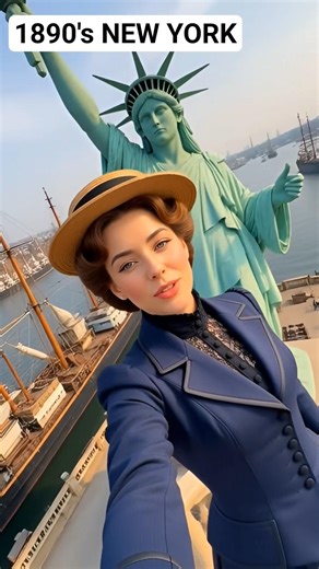 Step into the past and experience New York City in the 1890s like never before. #1890sNewYork