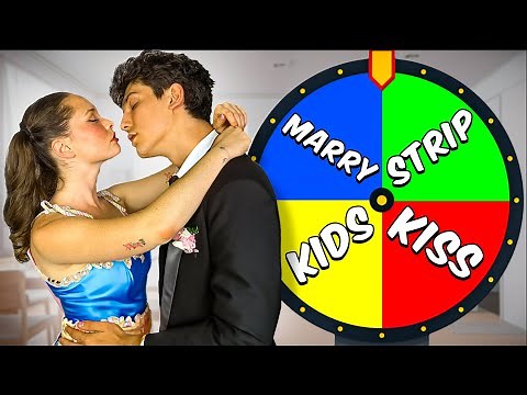 ULTIMATE SPIN THE WHEEL GAME vs MY GIRLFRIEND!!!!