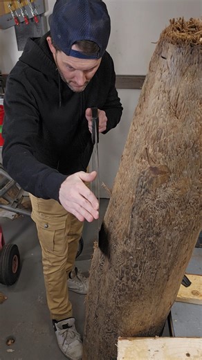 Ripping a Log in My Garage | Savvy Builds