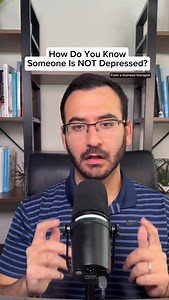 People talk a lot about signs of depression, but as a therapist, knowing how to rule it out is just as important. #depression #depressionawareness #majordepressivedisorder #persistentdepressivedisorder #mdd #mentalhealtheducation | Therapy To The Point