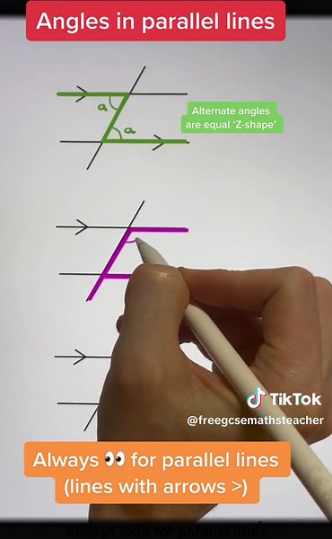 #maths #mathematics #angles #parallellines #gcsemaths #sat #math