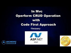 Code First Approach to CRUD Operations in Asp.Net MVC Entity Framework | Hindi