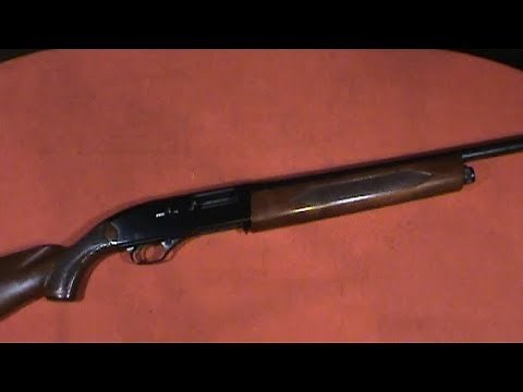 The Winchester Model 1400 Semiauto Shotgun