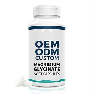 [Hot Item] Ausreson OEM Magnesium Vitamins Supplement Health Food Magnesium Glycinate Softgel