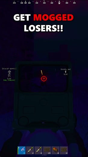 Mogged #rust #rustclips #rustgame #rustpvp #rustshorts #rustcheating #rustcheat #rustgameplay #rusty